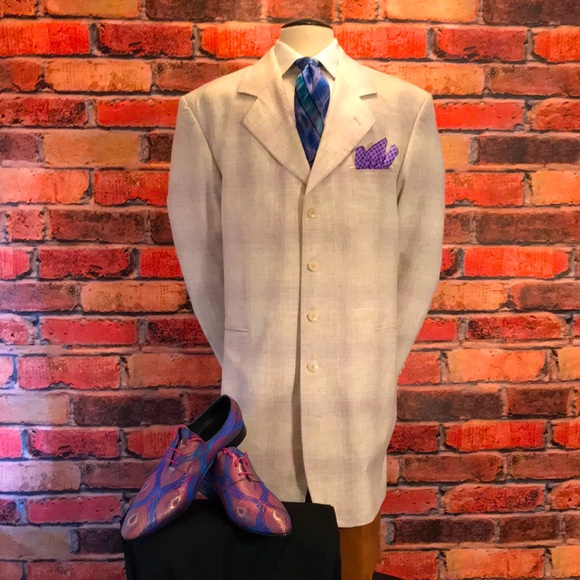 Stacy Adams Long Style Coat - Picture 1 of 17